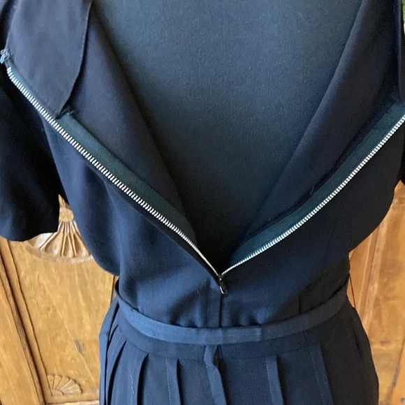 Vintage 1960s Black Professional Dress - Madmen - Picture 9 of 9